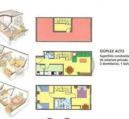 Arco Iris Apartamento Callao Salvaje